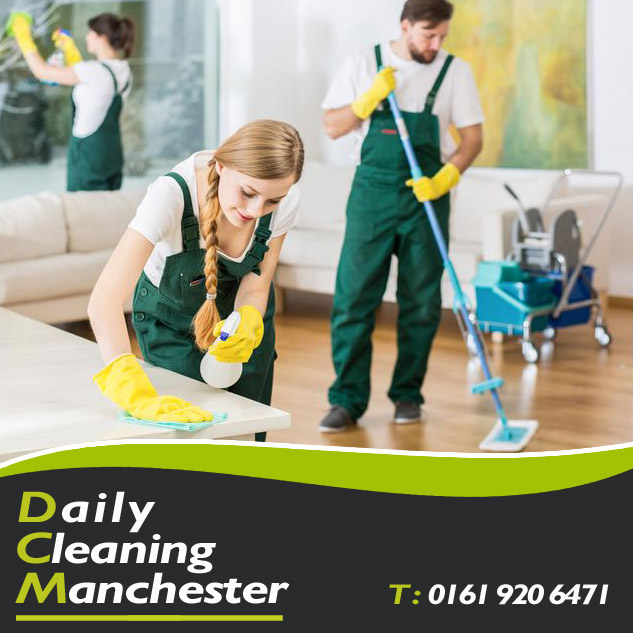 Daily Cleaning Services Manchester