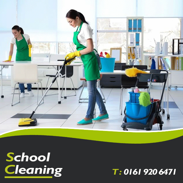 School Cleaning Denton Manchester