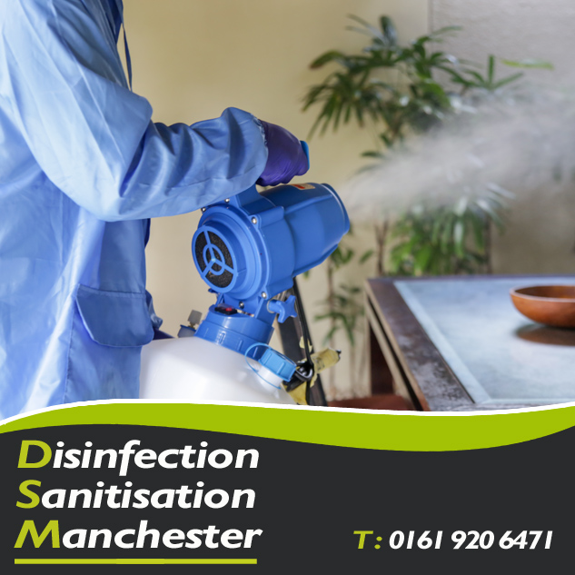 Disinfection and Sanitisation Services Manchester