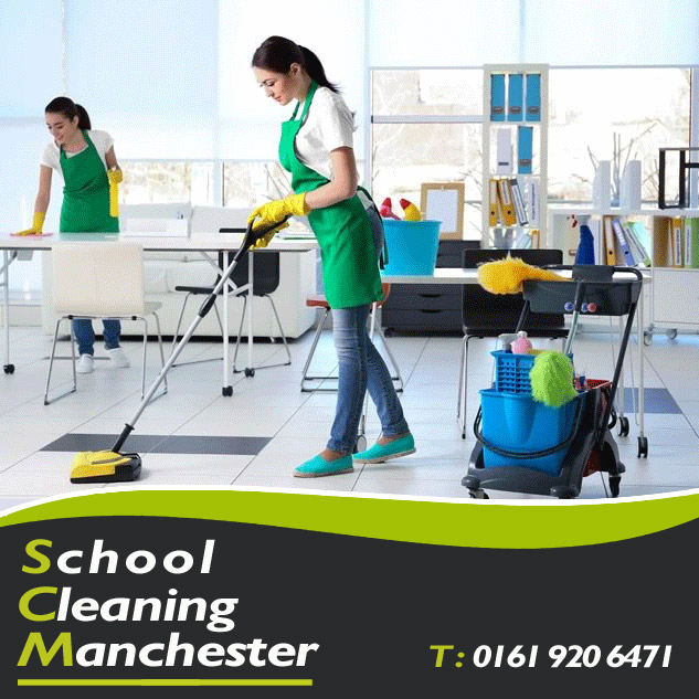 School Caretaking and Cleaning Manchester