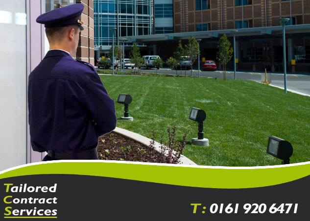 Manned Security Services Greater Manchester