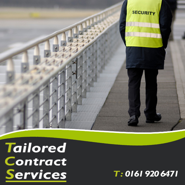 Contract Security Services Greater Manchester